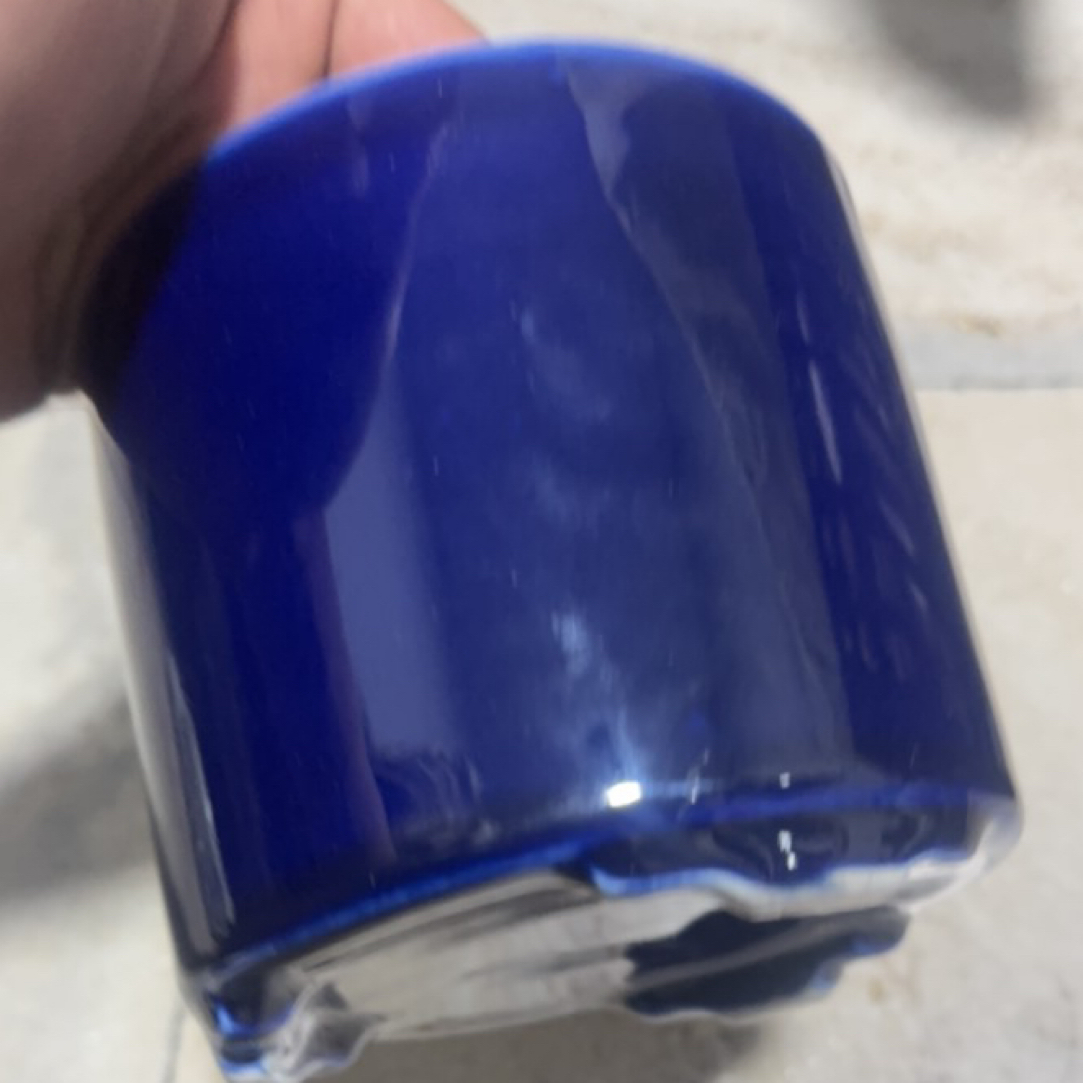 花盆青瓷釉多肉盆栽四方六方形高盆悬崖盆景盆客厅阳台家用