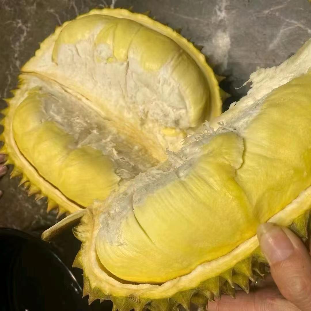 越南国金枕鲜榴莲核小一果一重金枕泰国
