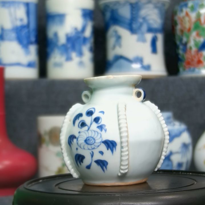 用***3文房四宝水盂一个完整