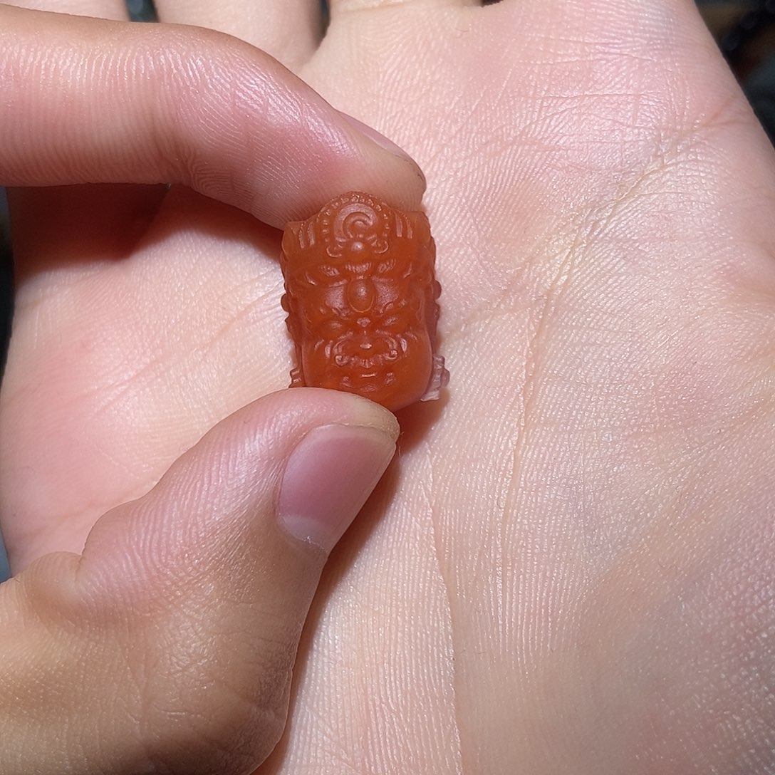 龙***雨颈饰合金南红玛瑙