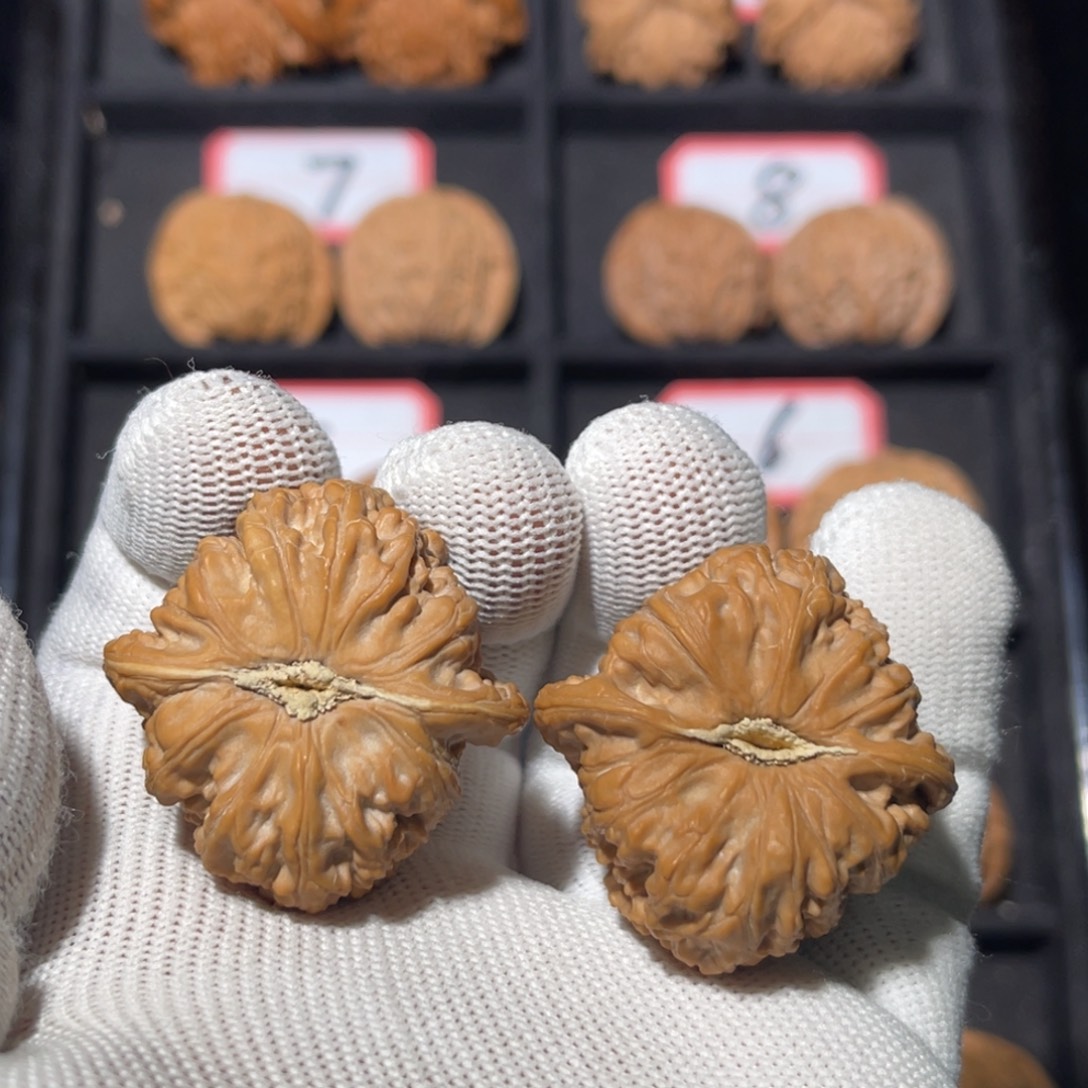 麦***穗吊坠文玩核桃03秦皇岛山地果全品