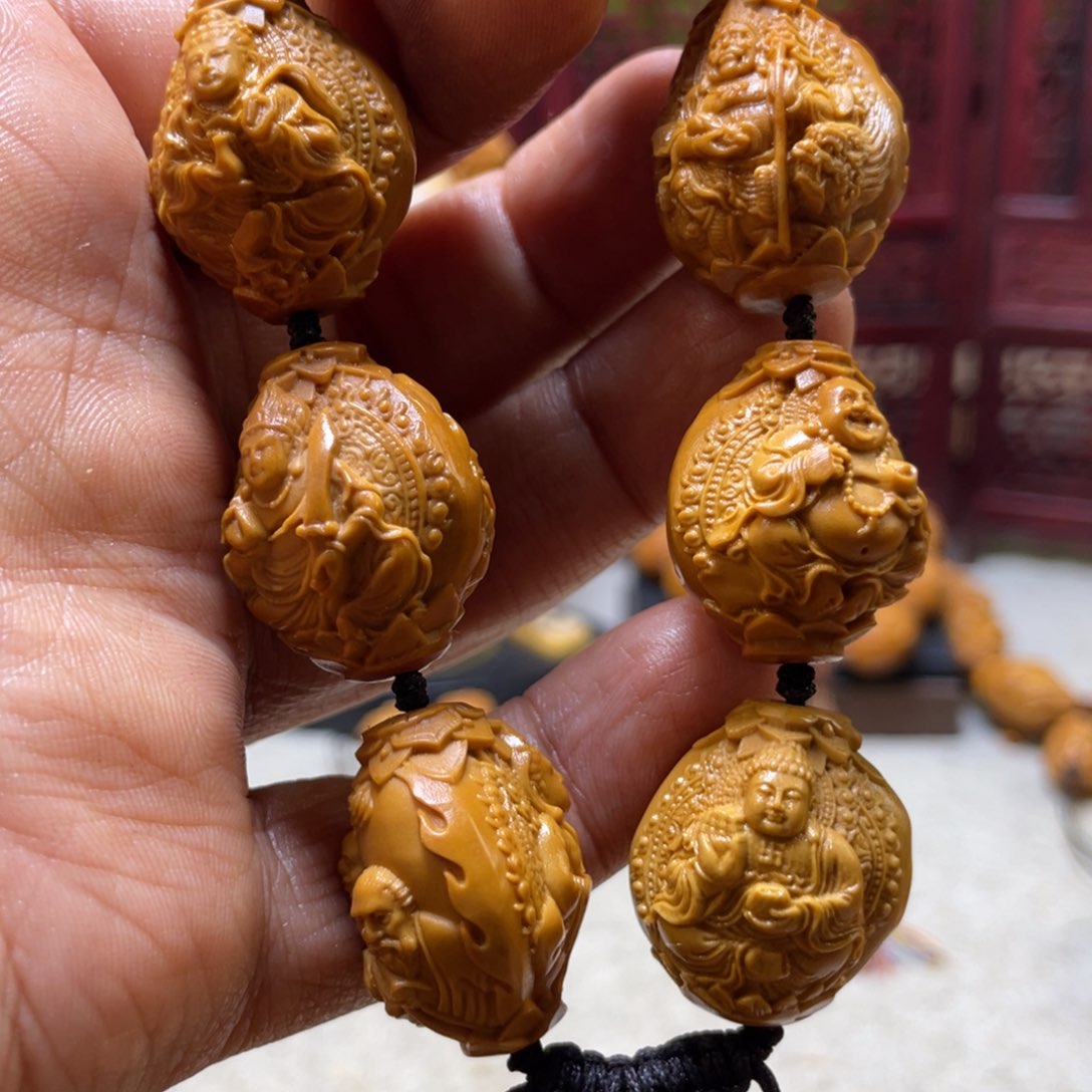 橄榄核吊坠橄榄核