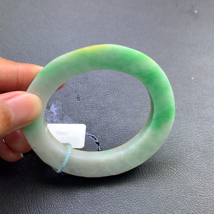 定制翡翠翡翠手镯未镶嵌