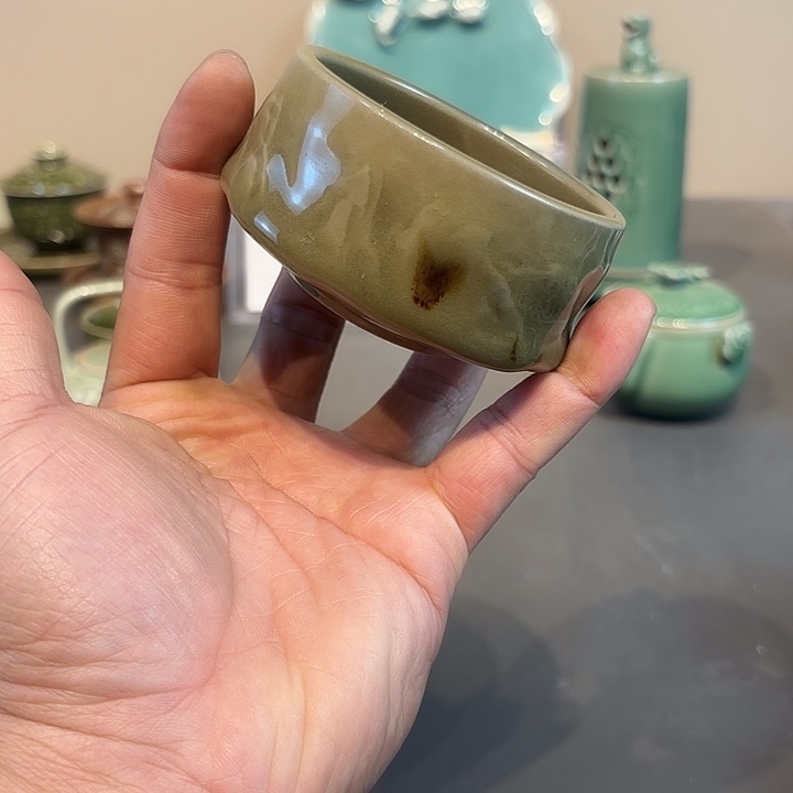 瓷片龙泉青瓷龙泉青瓷