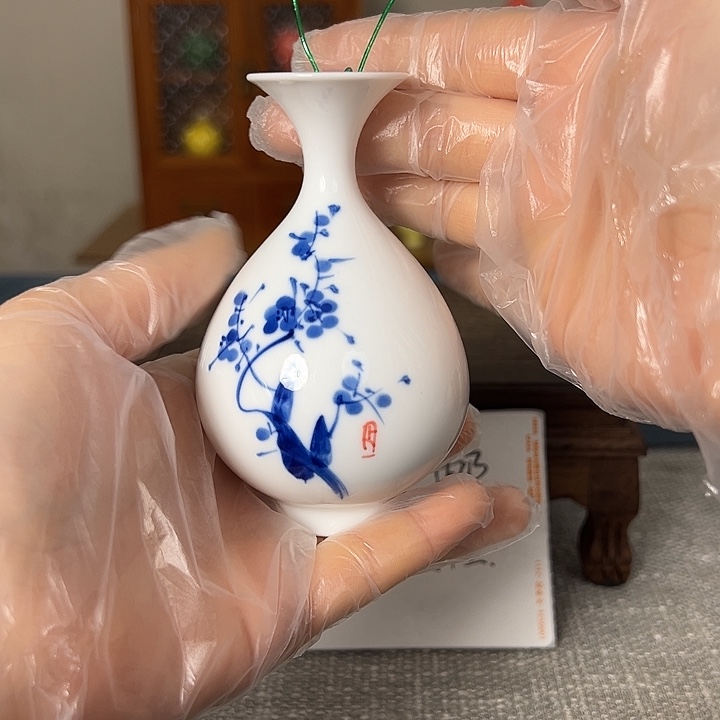 摆件景德镇陶瓷研究所学会