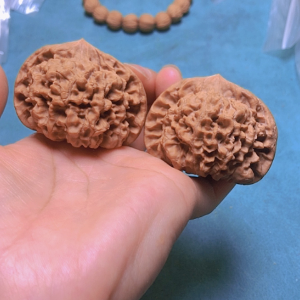 【闪购商品】核桃手串/手链50官帽有修