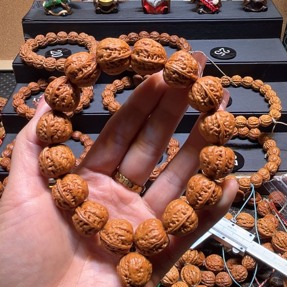 文玩核桃手串淡**心精品