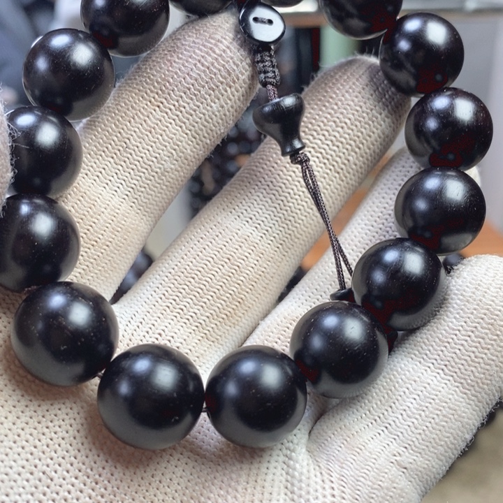 良***洁非洲檀香手串/手链