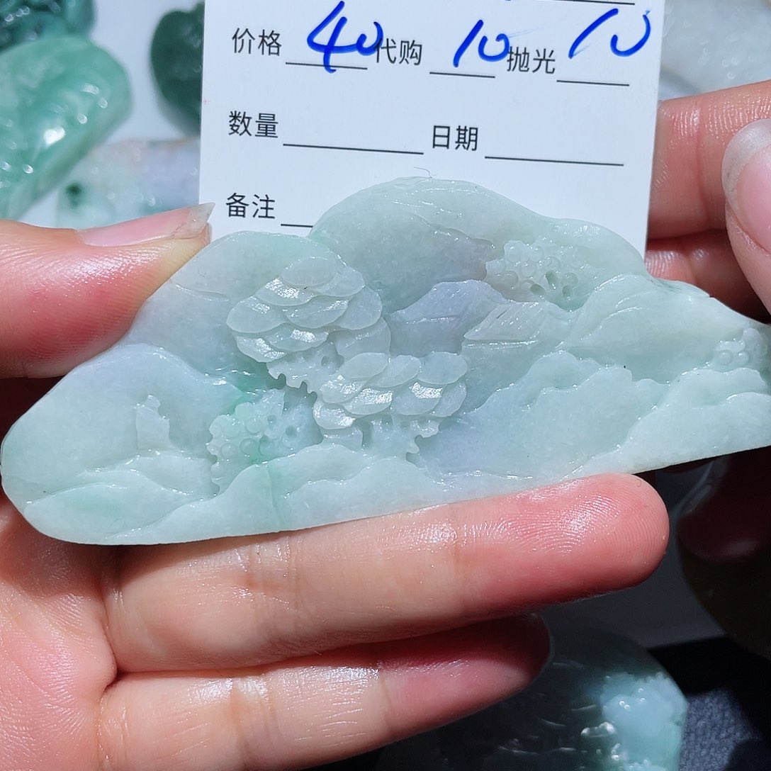 定制翡翠未镶嵌吉*