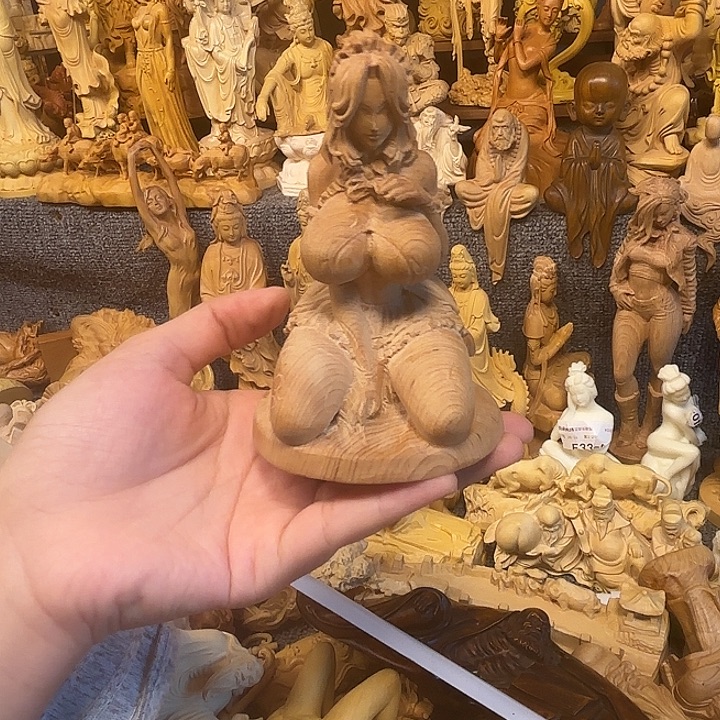 柏木（崖柏）崖柏瑕疵美女