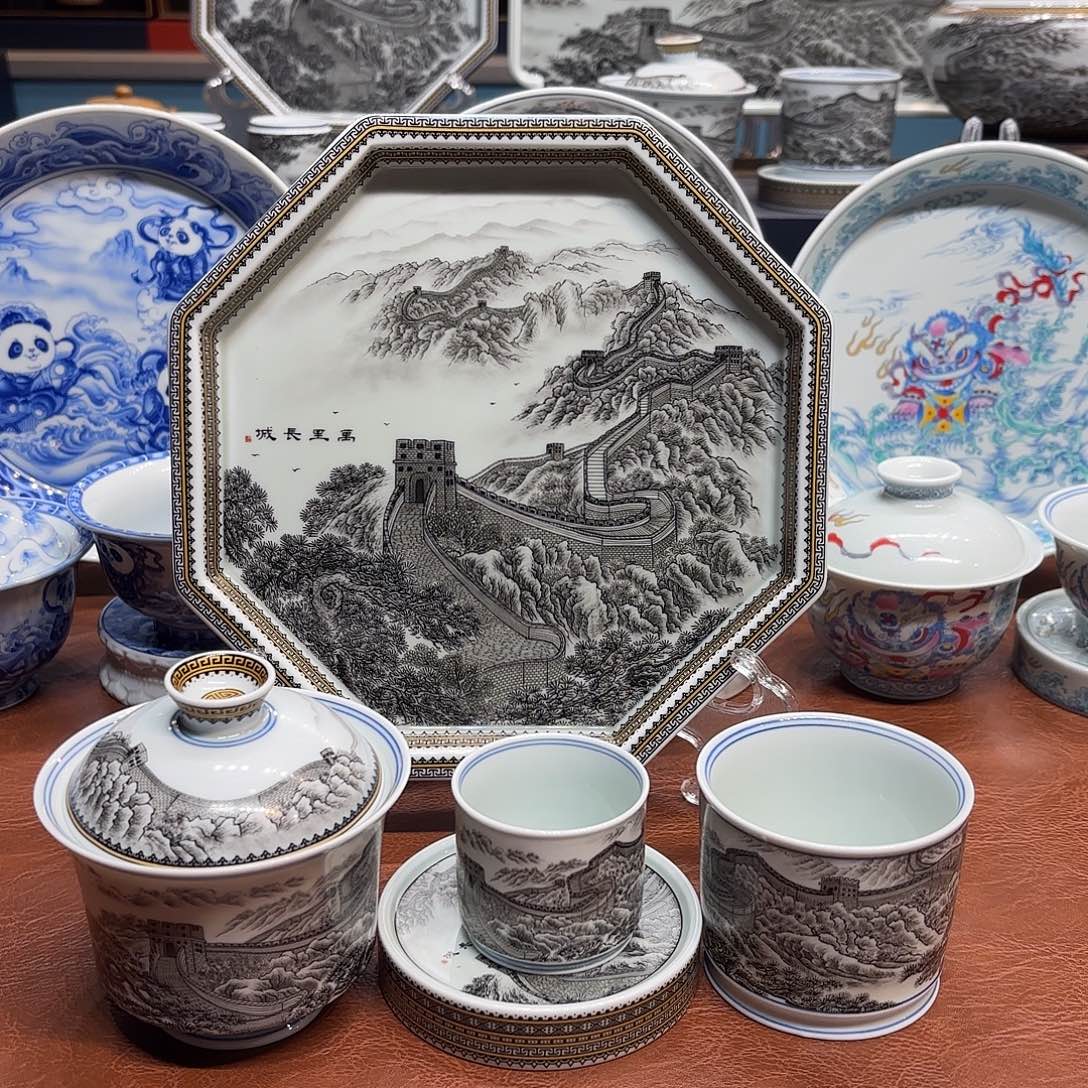 陶杯子景德镇陶瓷艺术展