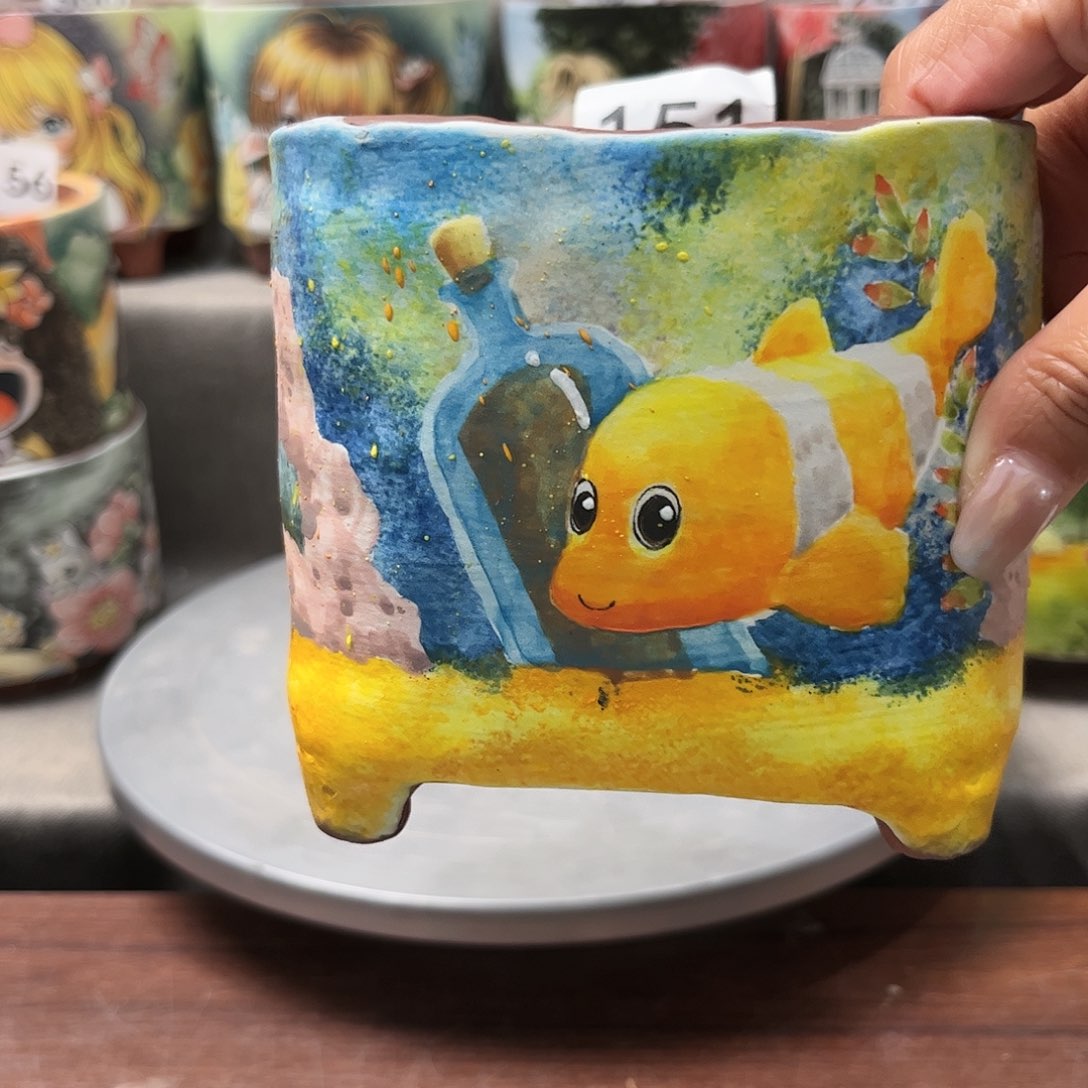 紫砂花盆微瑕福利