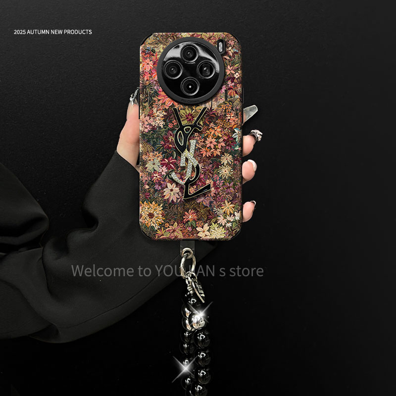 汇客凡品【VIVOX100/100Pro】花海秘境创意潮牌网红防摔手机壳