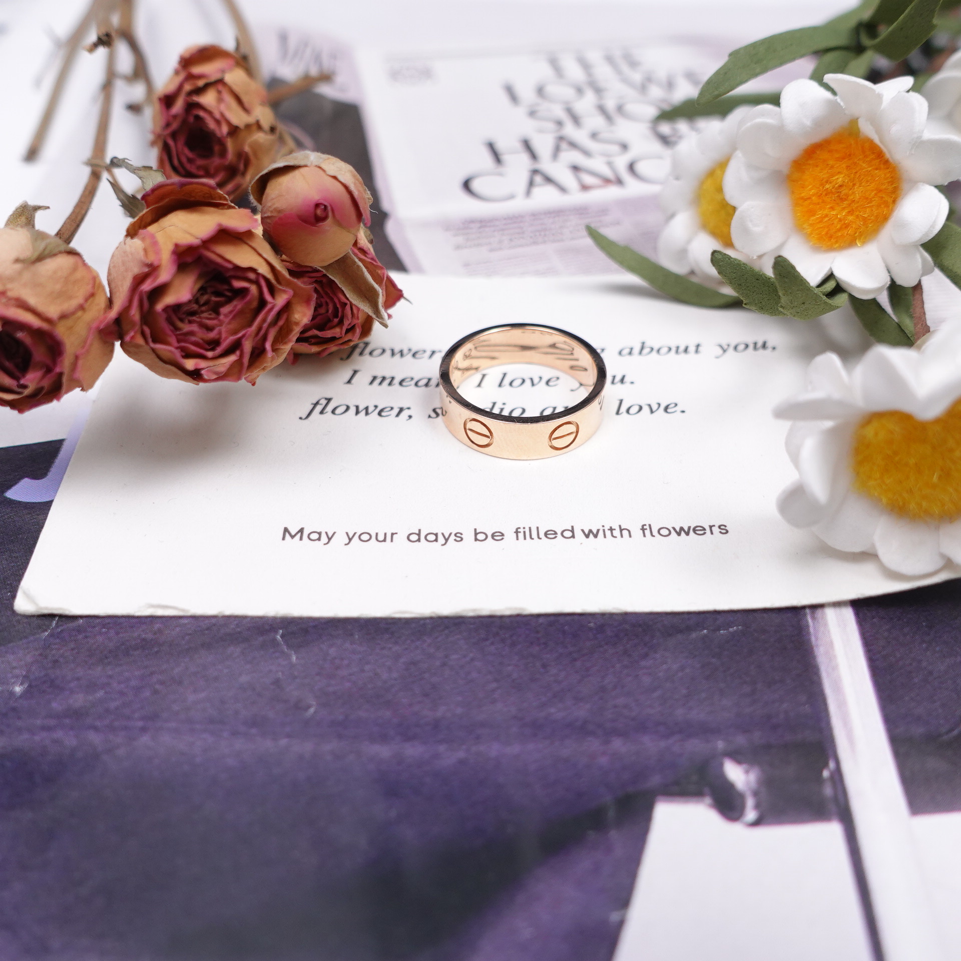99新 Cartier/卡地亚 戒指/T10331482