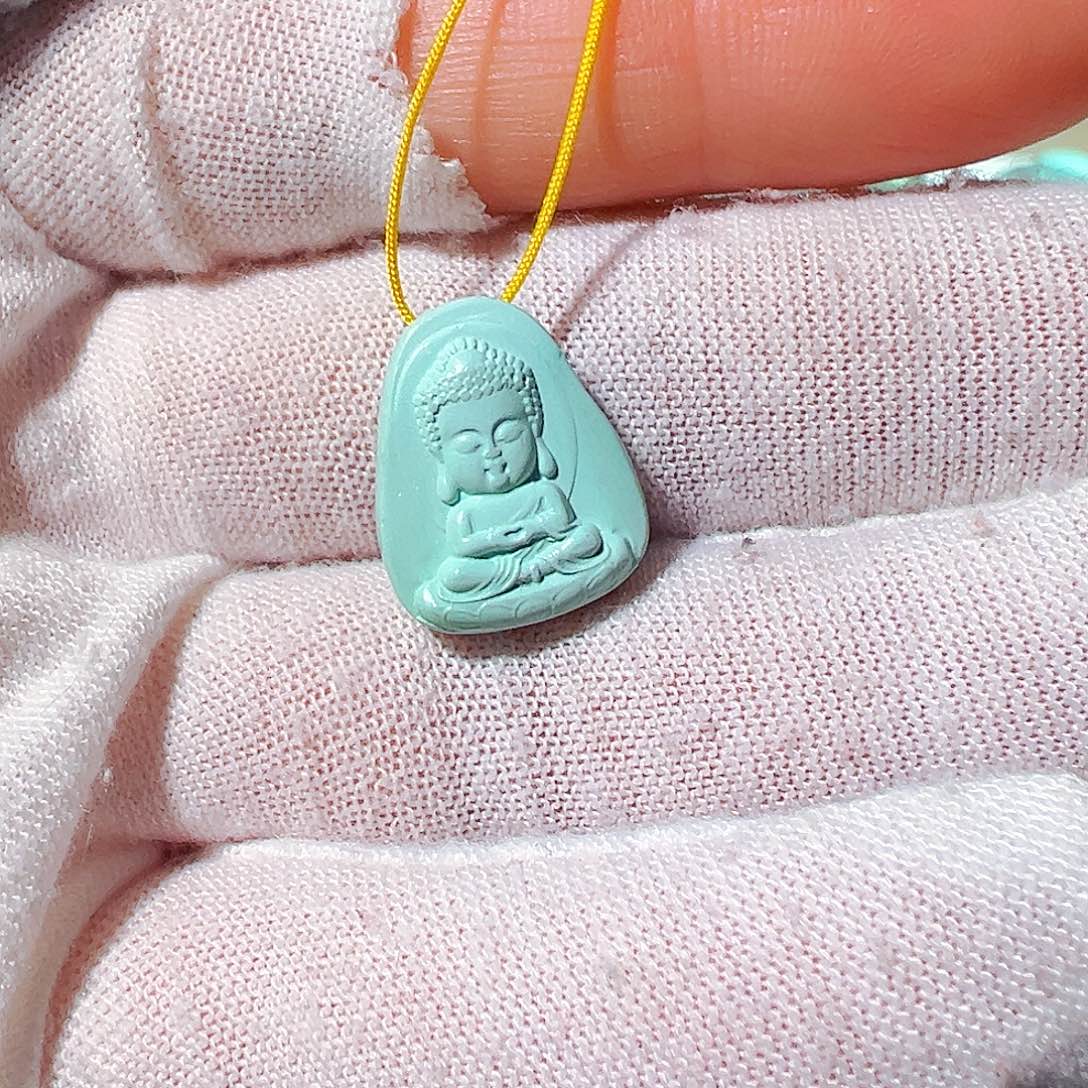 绿松石观音未镶嵌