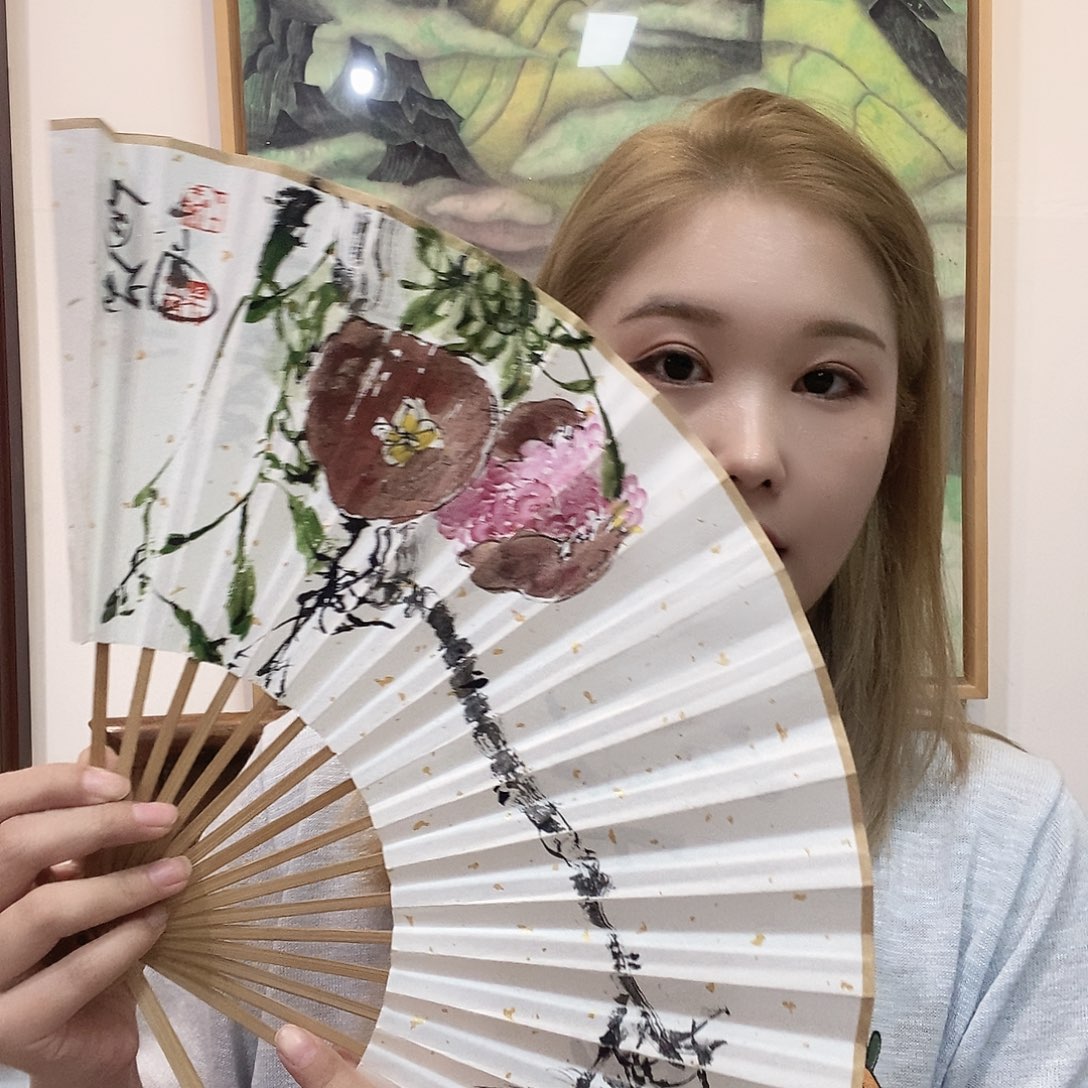 淡***泊国画秦少甫老师作品