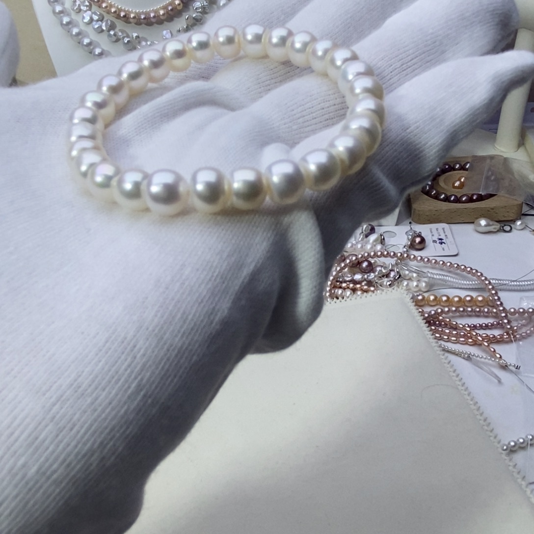 淡水珍珠手链未镶嵌