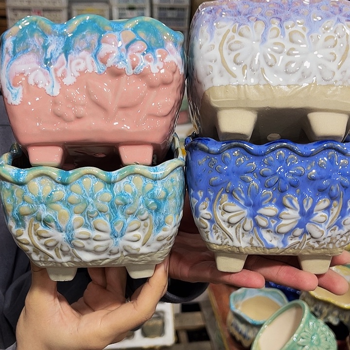 陶瓷福利款多肉花盆