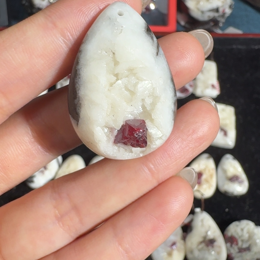 天然辰砂天然朱砂35.5