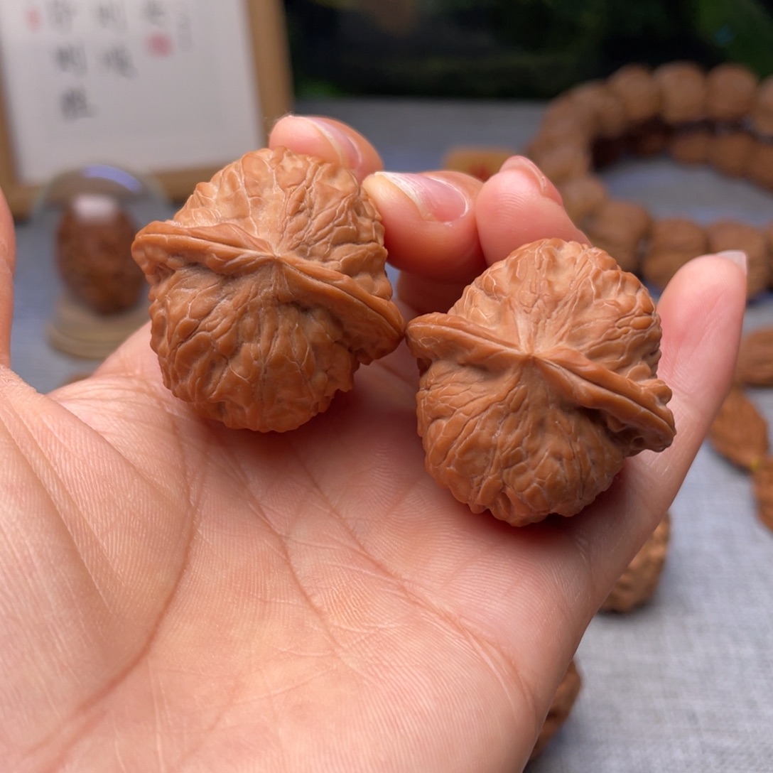 桃核把件36全品平谷大枣