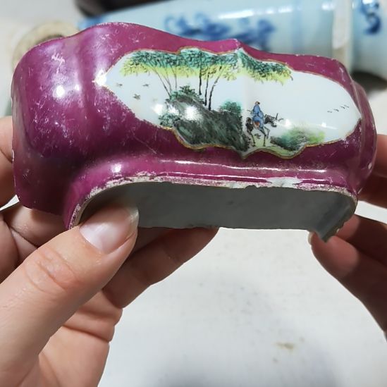 瓷片瓷片尺寸品相如图