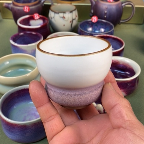 陶瓷葫芦杯111111111