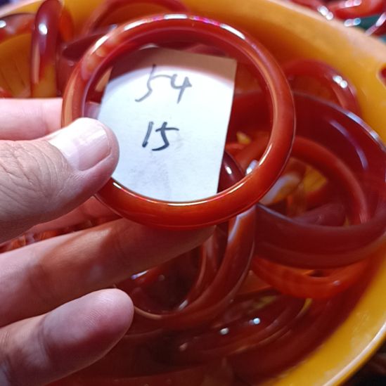 手镯玛瑙/玉髓未镶嵌