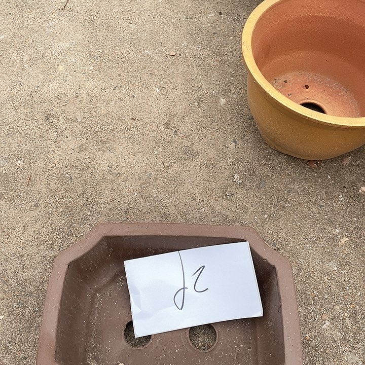 紫砂宜兴紫砂花盆29