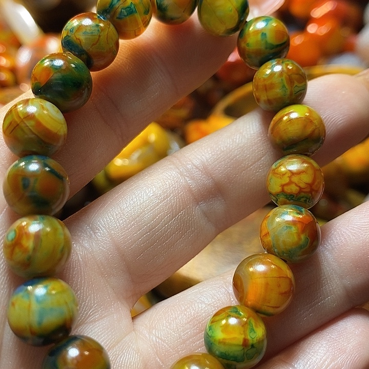 建***者玛瑙/玉髓未镶嵌手链