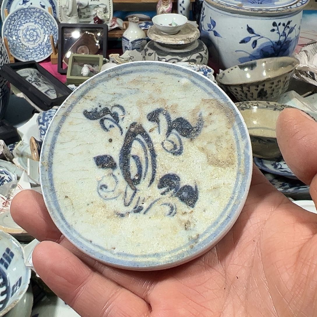 瓷片瓷片标本，全场包邮