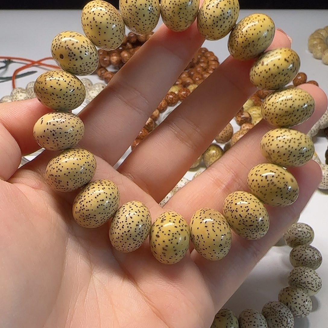 吊坠星月菩提1713胖苹果