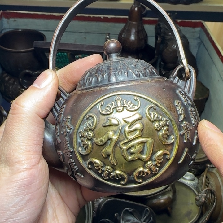 铜器把玩摆件链接