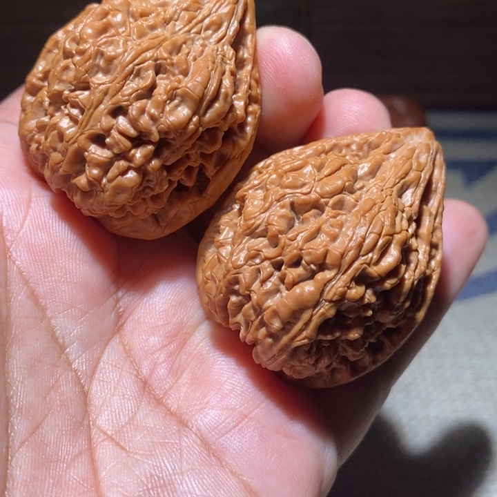把件文玩核桃39坐佛