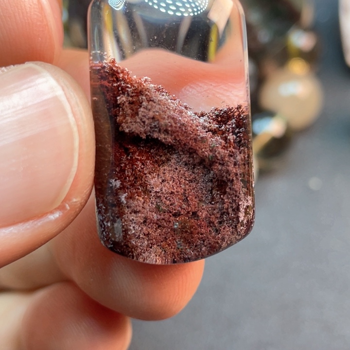 未镶嵌颈饰水晶沈***我脖子