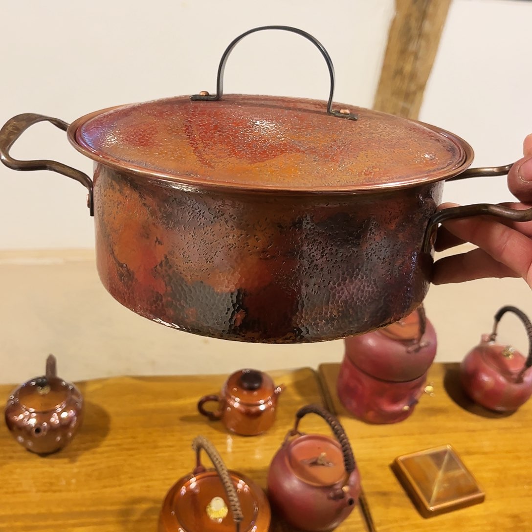 淬火色guo22荣手工锻打工艺