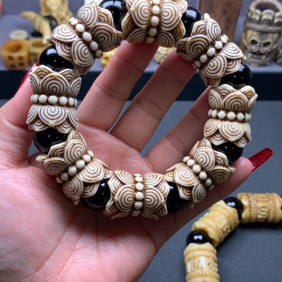 驼骨手串/手链好看又好看