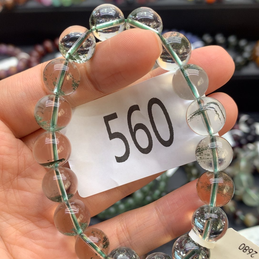 【闪购商品】水晶手链未镶嵌手链