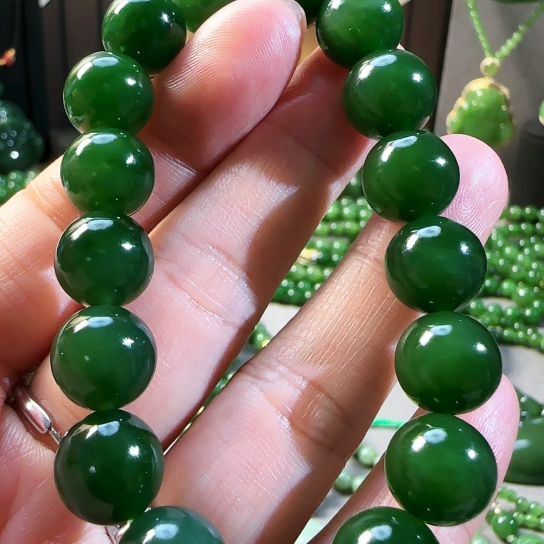 和田玉（糖玉）手链未镶嵌