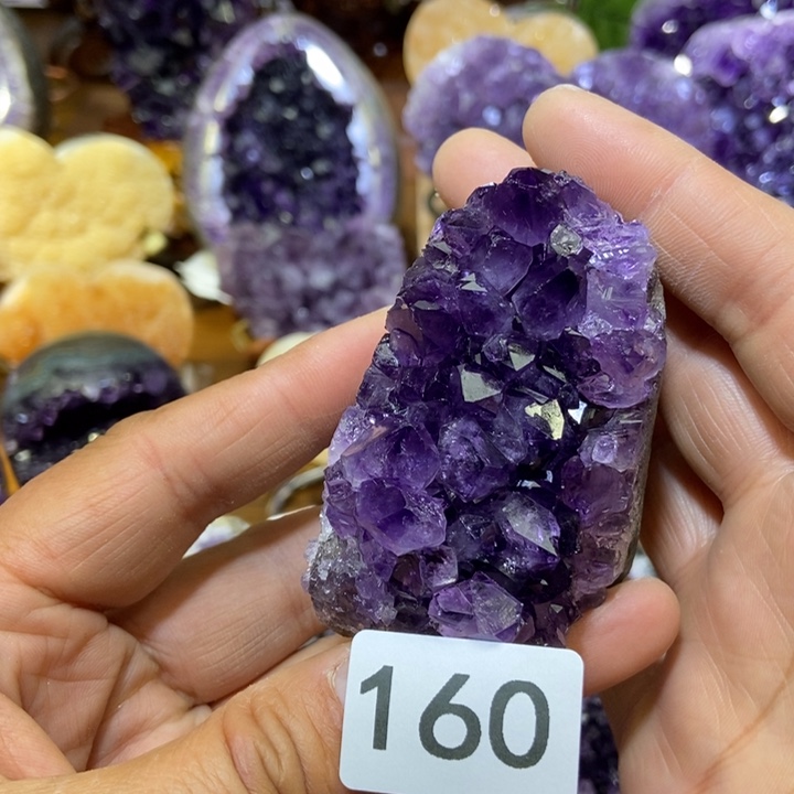 大型摆件（非配饰）紫晶未镶嵌