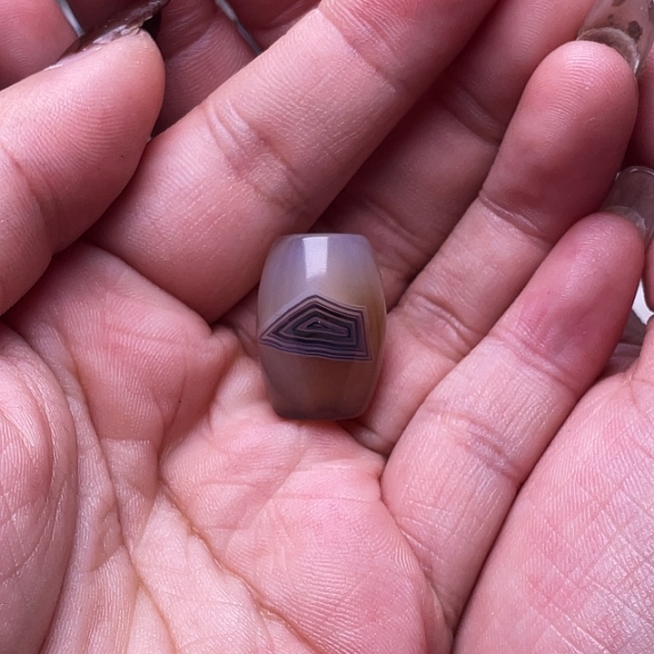 大****玛瑙/玉髓未镶嵌颈饰