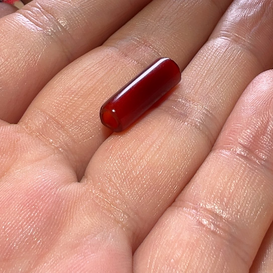 知***黑玛瑙/玉髓未镶嵌颈饰