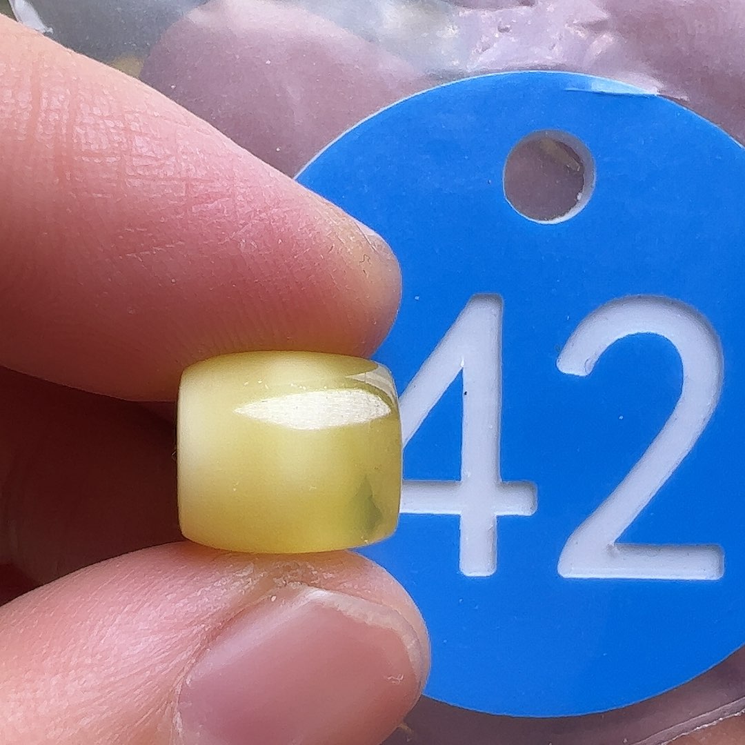 蜜蜡未镶嵌珠宝奇石9m m