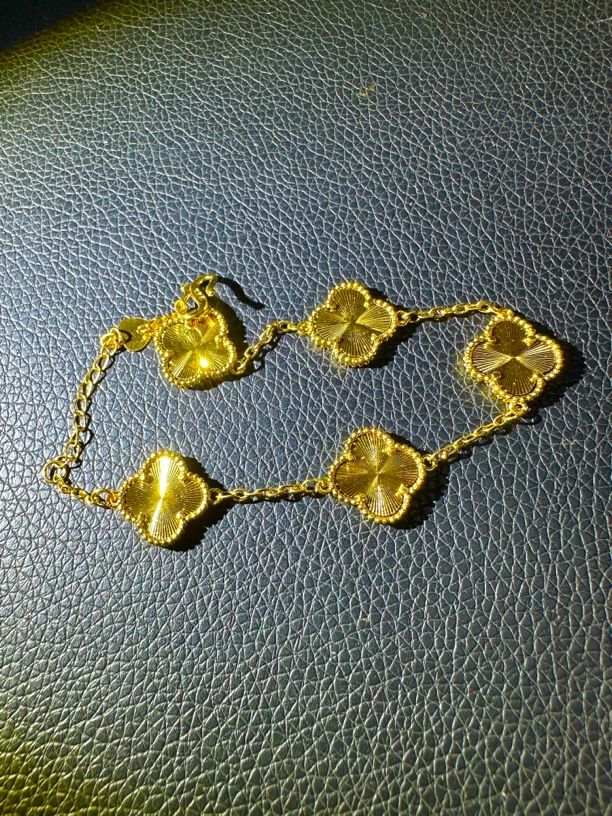 ZSJ0870四叶草手链