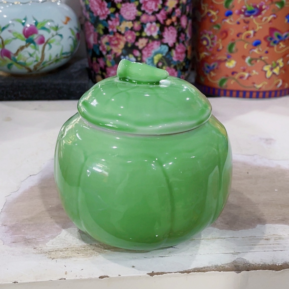 【闪购商品】罐陶瓷茶叶罐密封罐