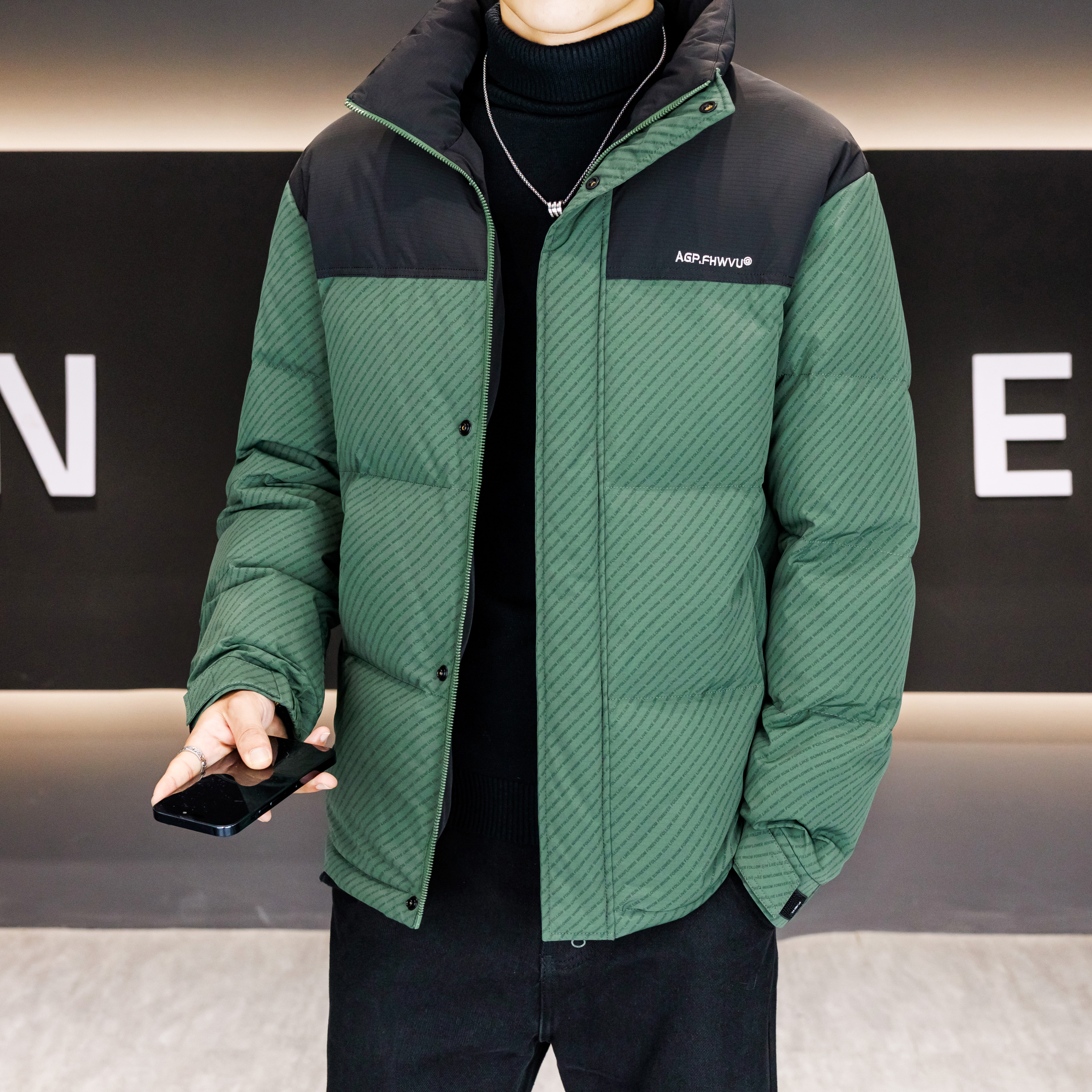 TUCANO/啄木鳥冬季新款立领加厚羽绒服男士帅气潮流保暖鸭绒外套