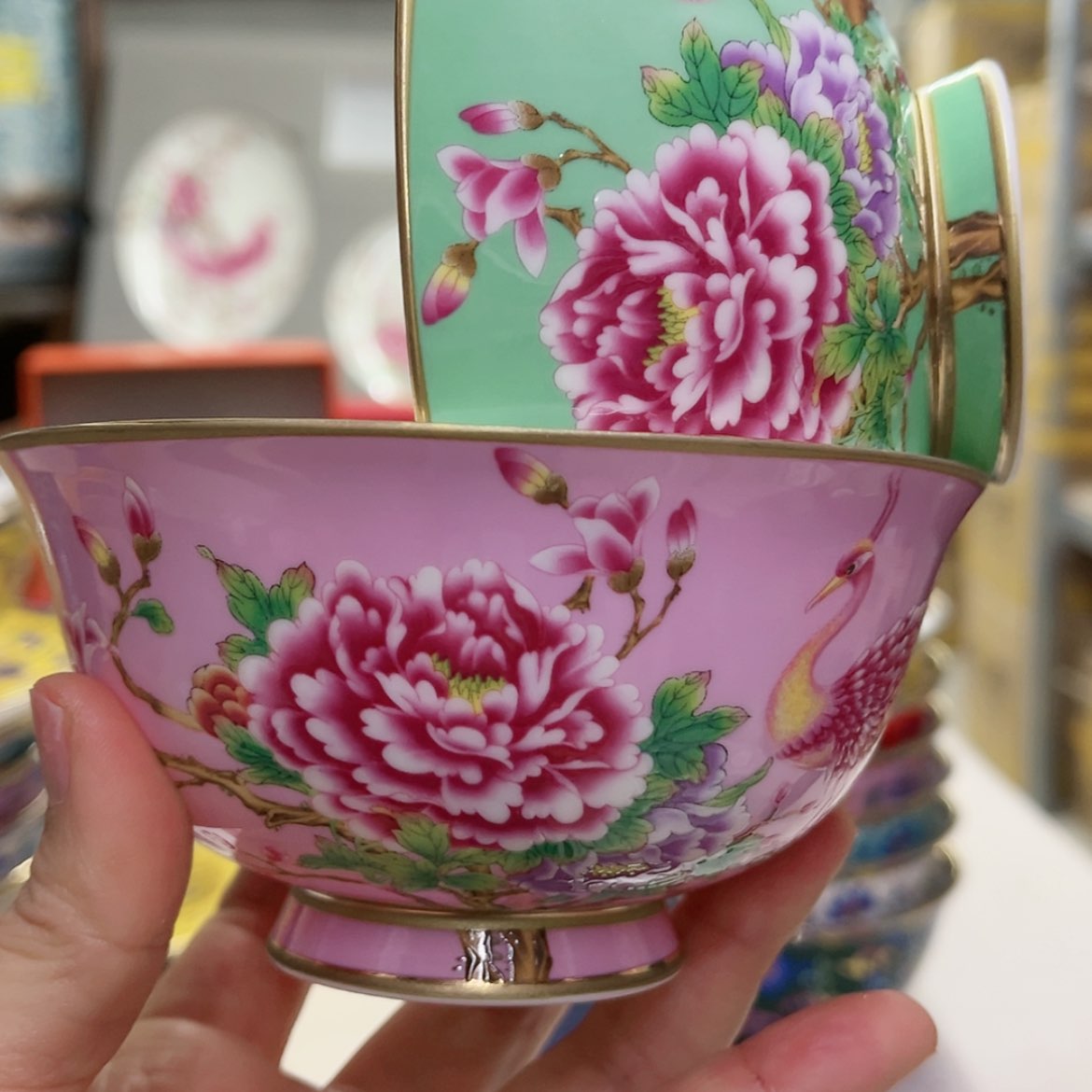 【闪购商品】骨瓷4.5寸2个…………………………