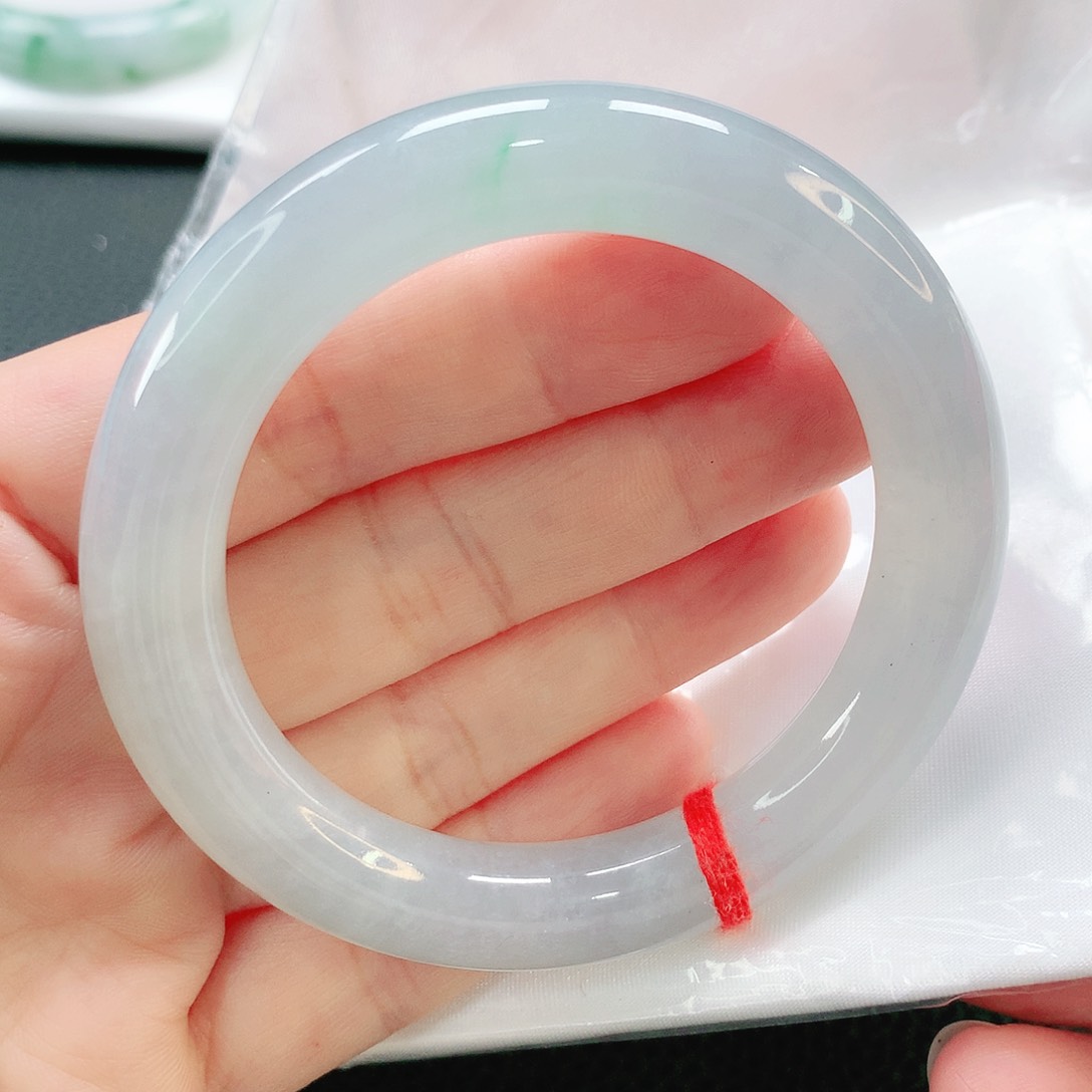 未镶嵌手镯翡翠53y