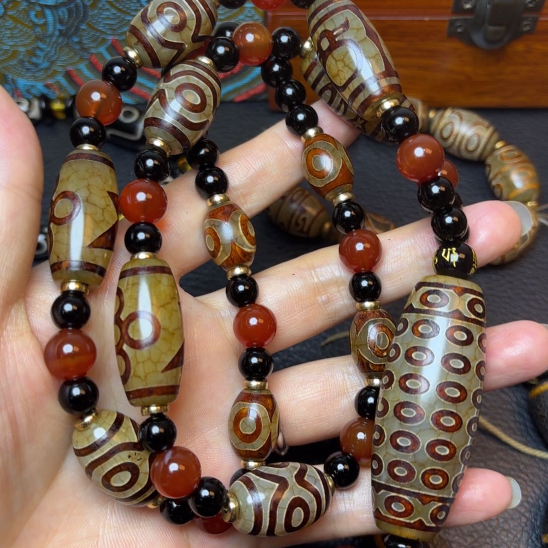 玛瑙/玉髓项链未镶嵌