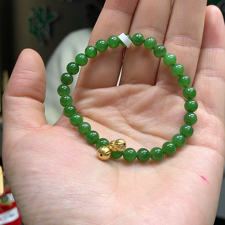 和田玉（碧玉）配饰未镶嵌