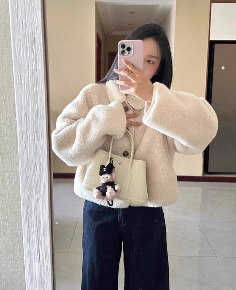 新款真皮女包 花园 经典百搭手提手拎斜跨奢品包  